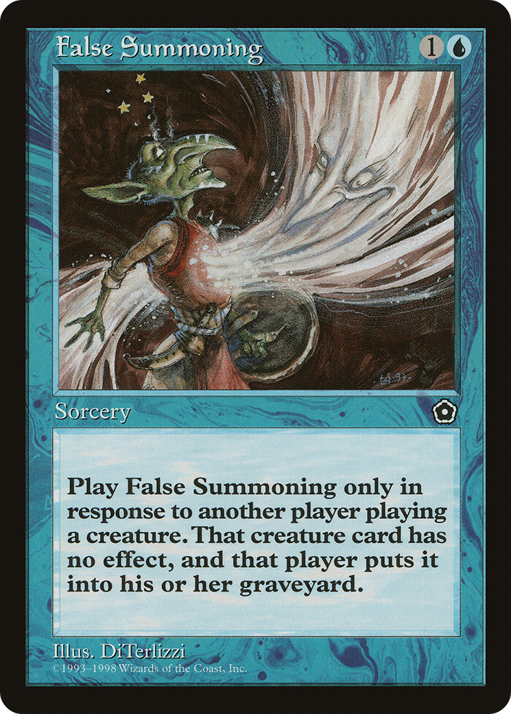 Image of False Summoning (P02-040) - Portal Second Age