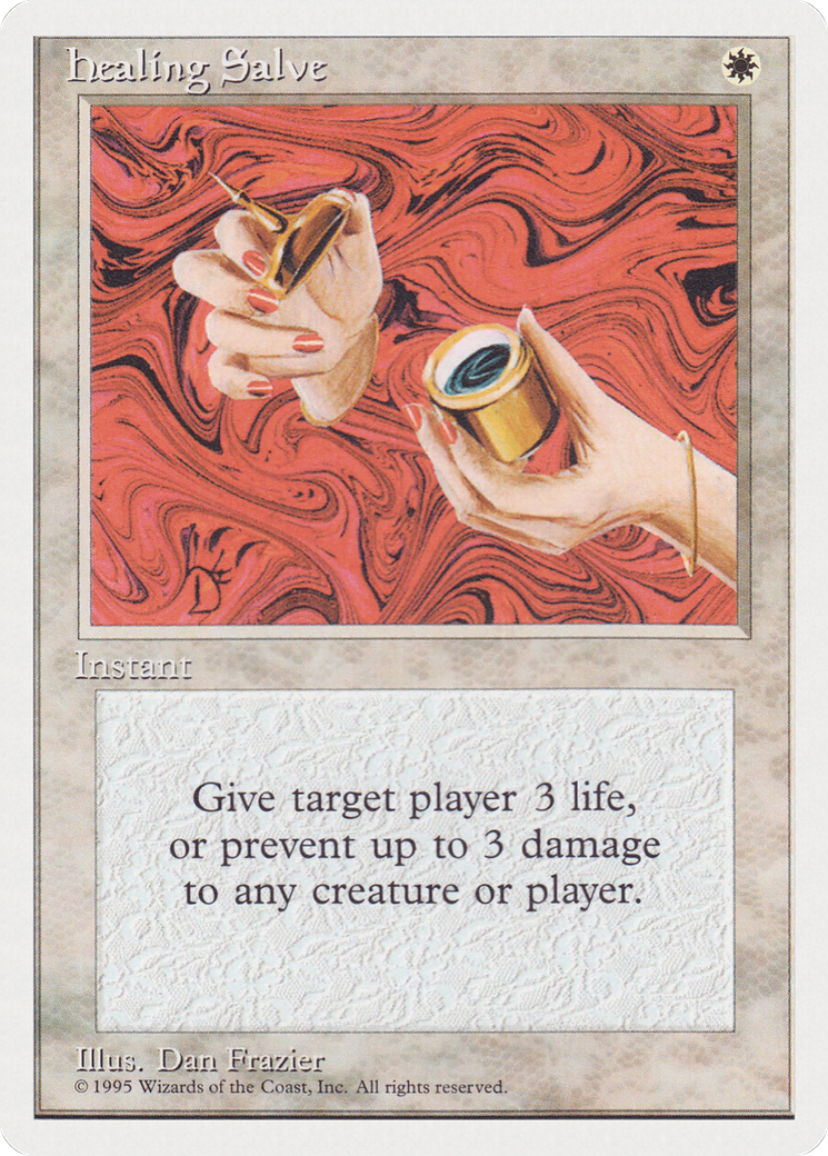 Image of Healing Salve (RQS-004) - Rivals Quick Start Set