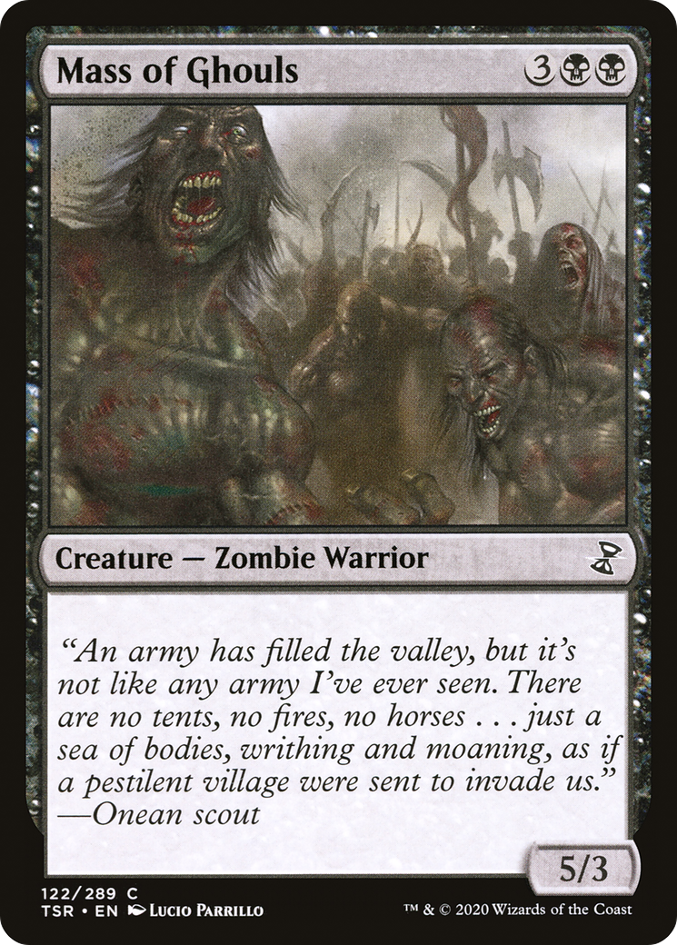 Image of Mass of Ghouls (TSR-122) - Time Spiral Remastered