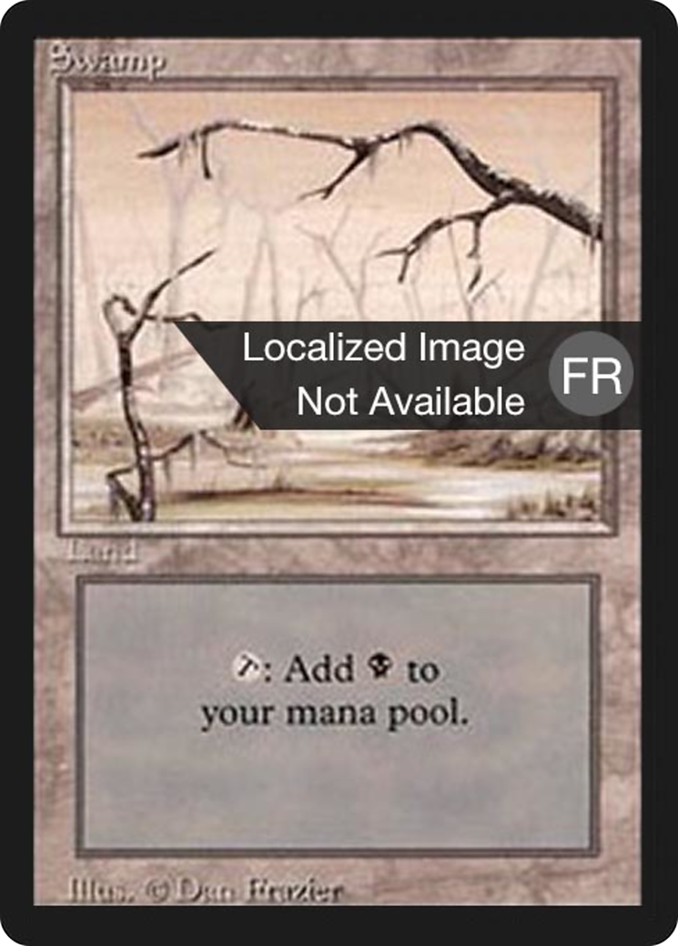 Image of Swamp (B) (FBB-301) - Foreign Black Border