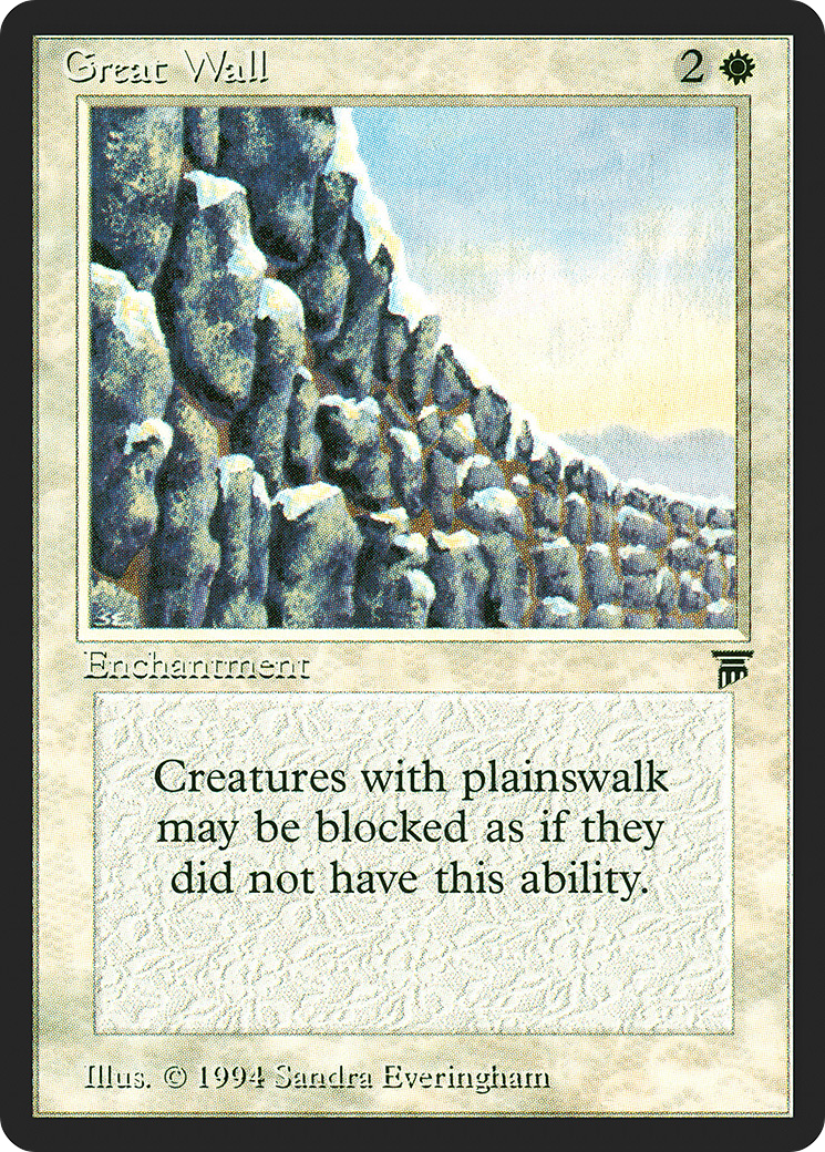 Image of Great Wall (LEG-) - Legends