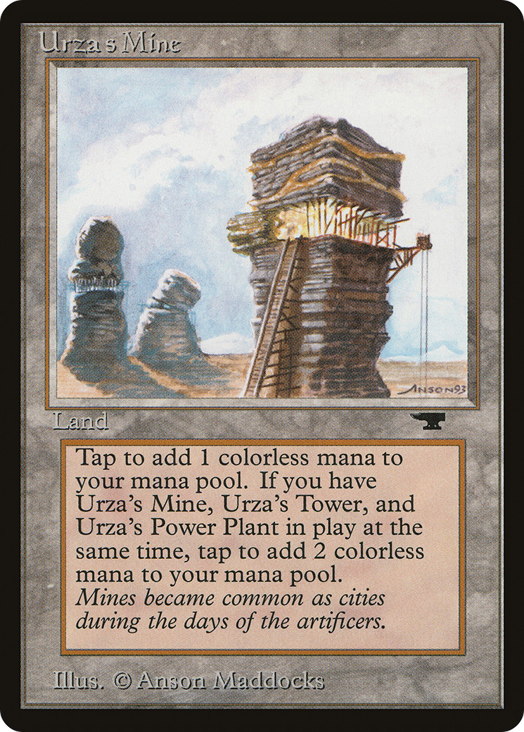 Image of Urza's Mine (Tower) (ATQ-) - Antiquities
