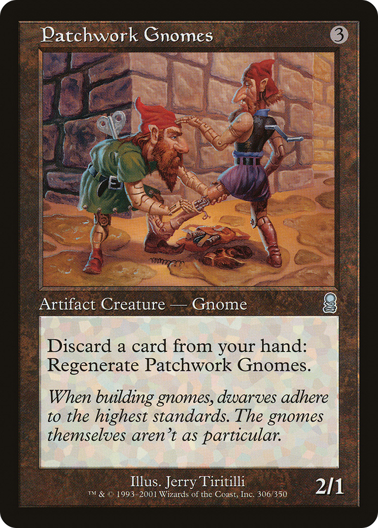 Image of Patchwork Gnomes (ODY-306) - Odyssey