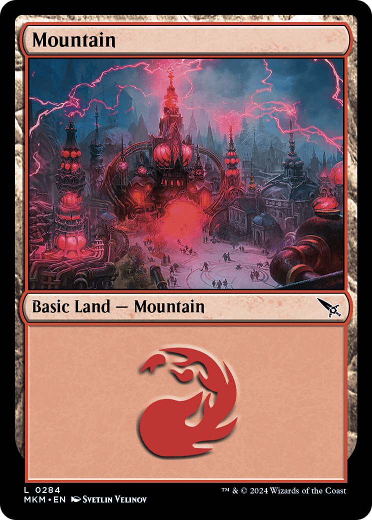 Image of Mountain (0284) (MKM-284) - Murders at Karlov Manor