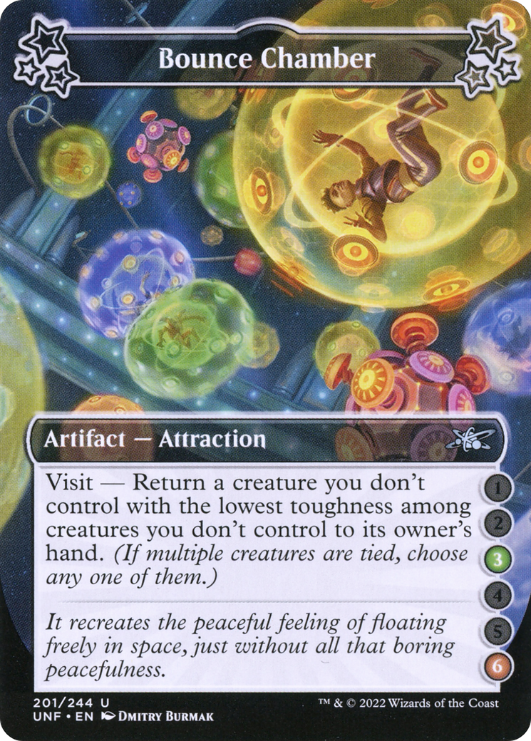 Image of Bounce Chamber (3-6) (UNF-201) - Unfinity