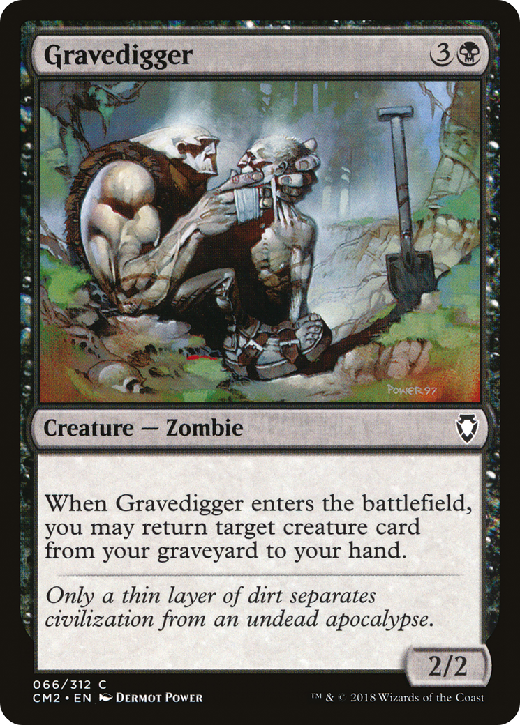 Image of Gravedigger (CM2-066) - Commander Anthology Volume II