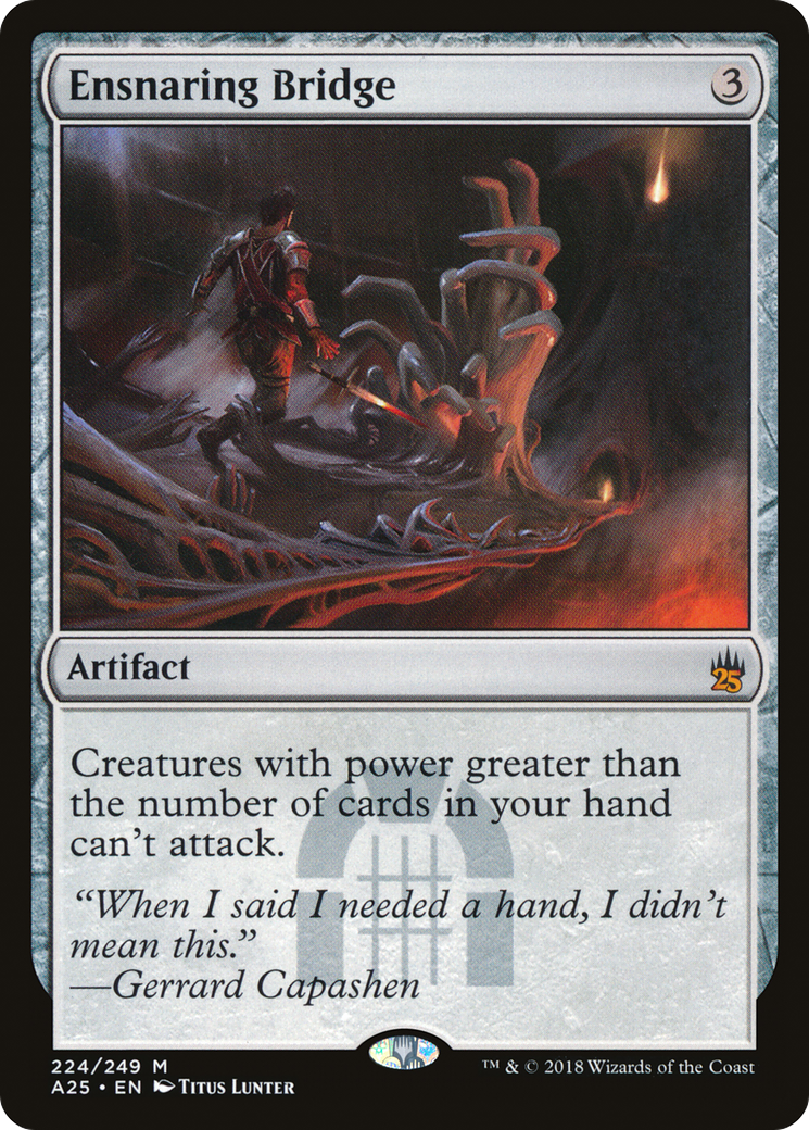 Image of Ensnaring Bridge (A25-224) - Masters 25 Foil