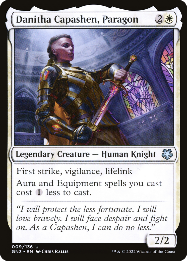 Image of Danitha Capashen, Paragon (GN3-009) - Game Night: Free-for-All