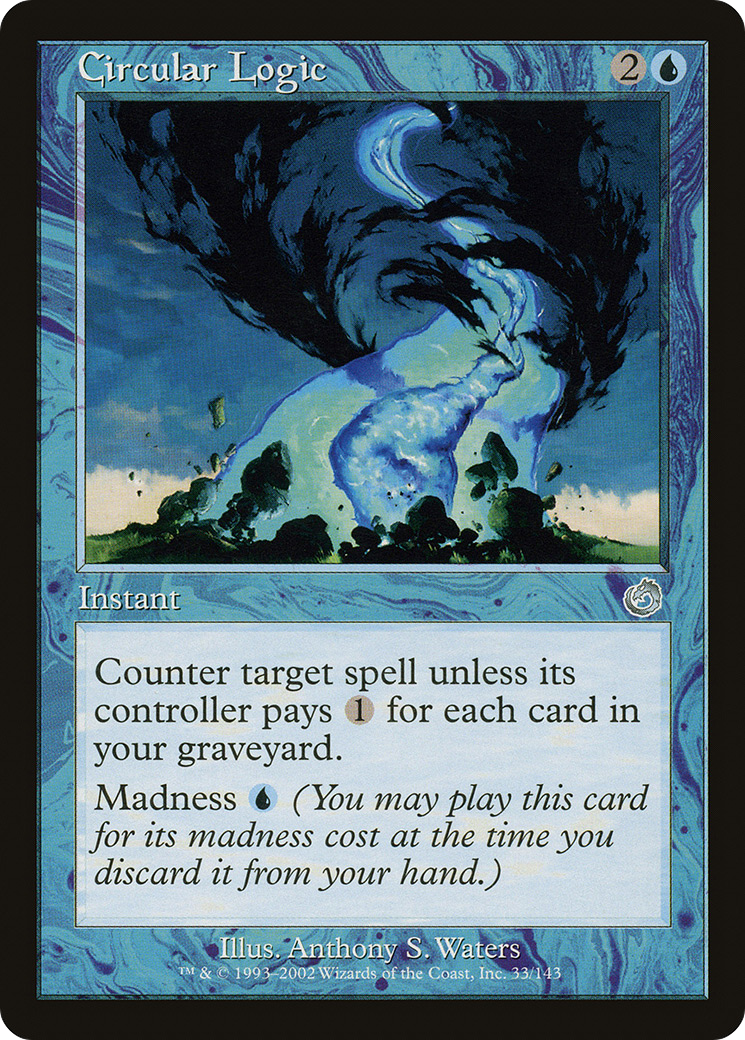 Image of Circular Logic (TOR-033) - Torment Foil