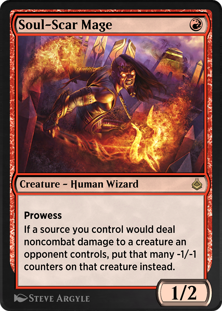 Image of Soul-Scar Mage (AKR-175) - Amonkhet Remastered