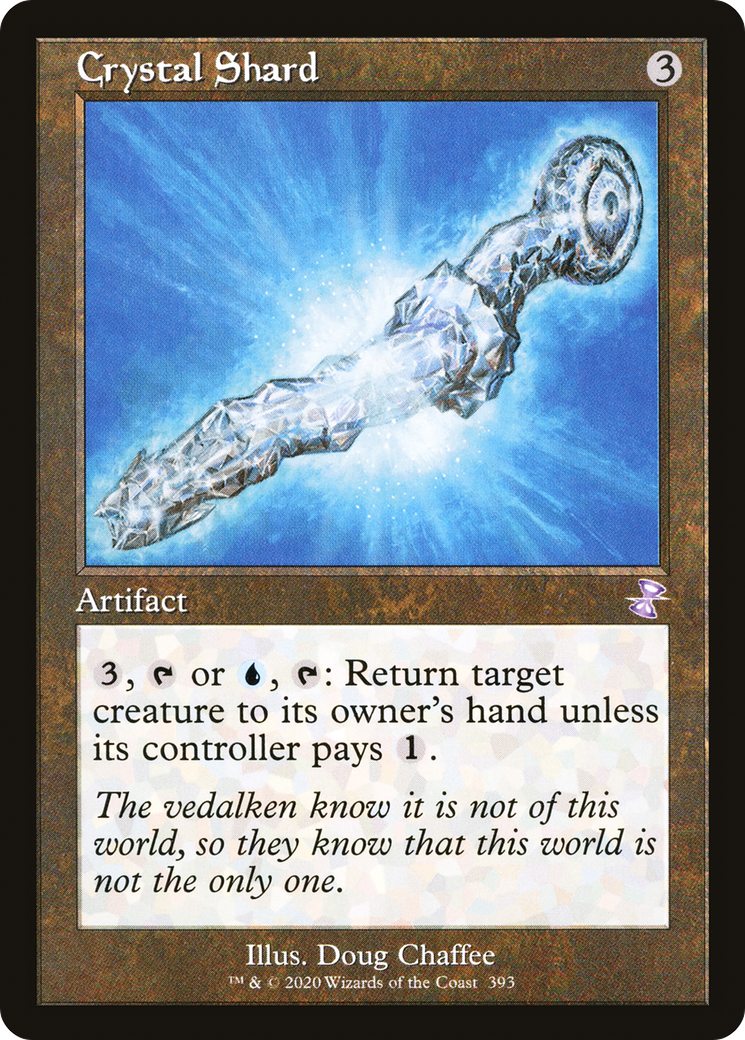 Image of Crystal Shard (TSR-393) - Time Spiral Remastered Foil