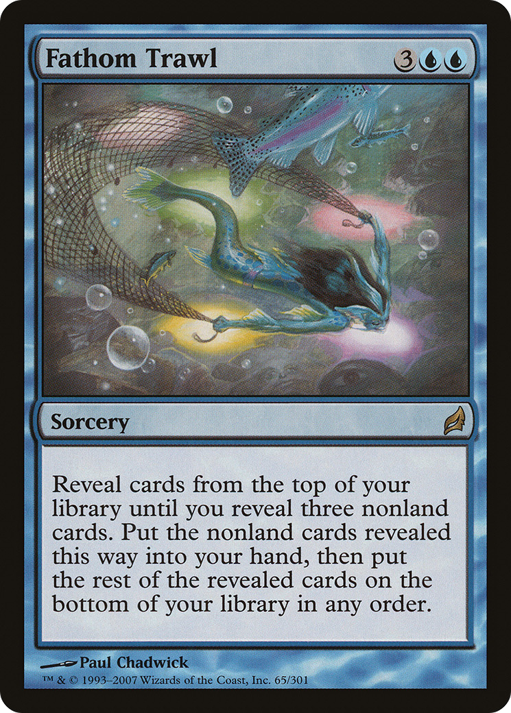 Image of Fathom Trawl (LRW-065) - Lorwyn