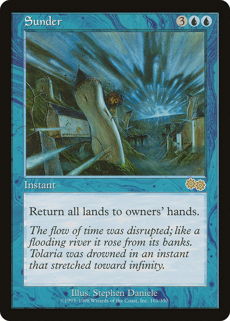 Image of Sunder (USG-101) - Urza's Saga