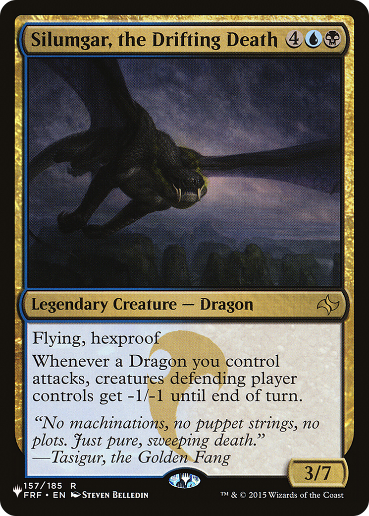 Image of Silumgar, the Drifting Death (LIST-FRF-157) - The List