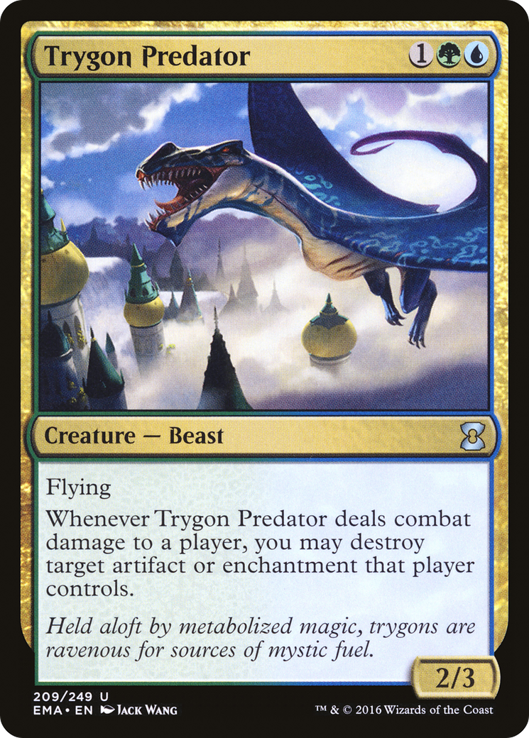 Image of Trygon Predator (EMA-209) - Eternal Masters Foil
