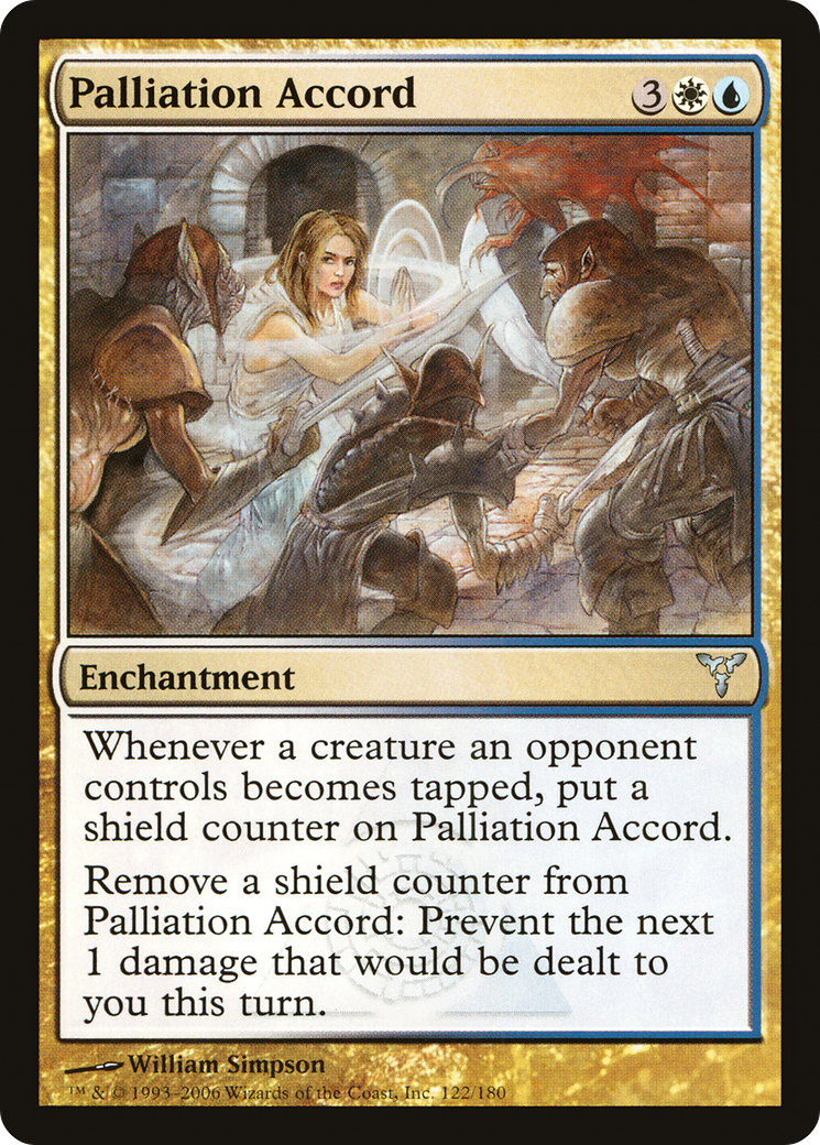 Image of Palliation Accord (DIS-122) - Dissension