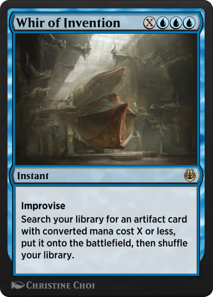 Image of Whir of Invention (KLR-073) - Kaladesh Remastered