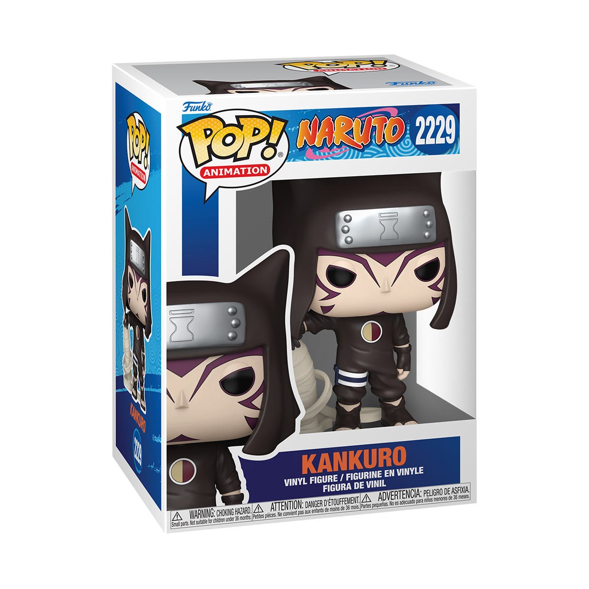 Image of Naruto Kankuro Funko Pop! Vinyl Figure #2229