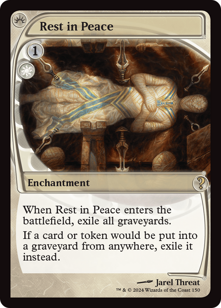 Image of Rest in Peace (Future Sight) (MB2-150) - Mystery Booster 2 Foil
