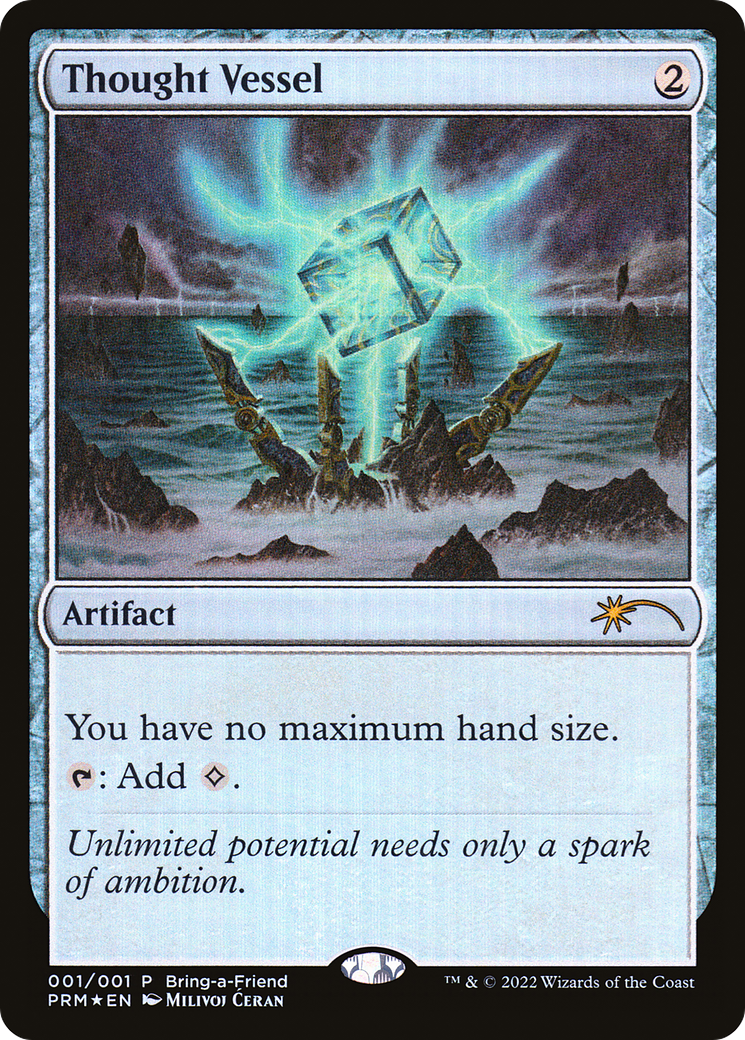 Image of Thought Vessel (Bring-a-Friend Promo) (UMP-001) - Love Your LGS 2022 Foil