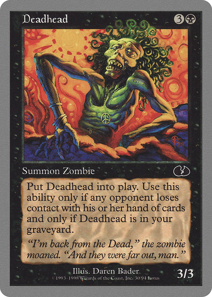 Image of Deadhead (UGL-030) - Unglued