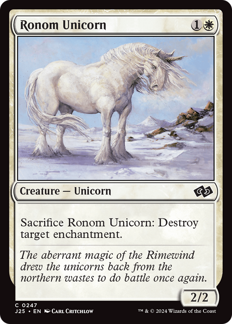 Image of Ronom Unicorn (J25-247) - Foundations Jumpstart