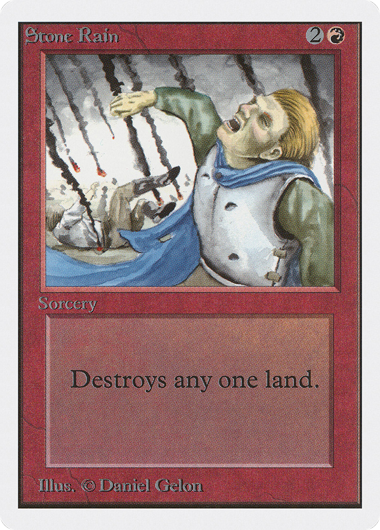 Image of Stone Rain (2ED-) - Unlimited Edition