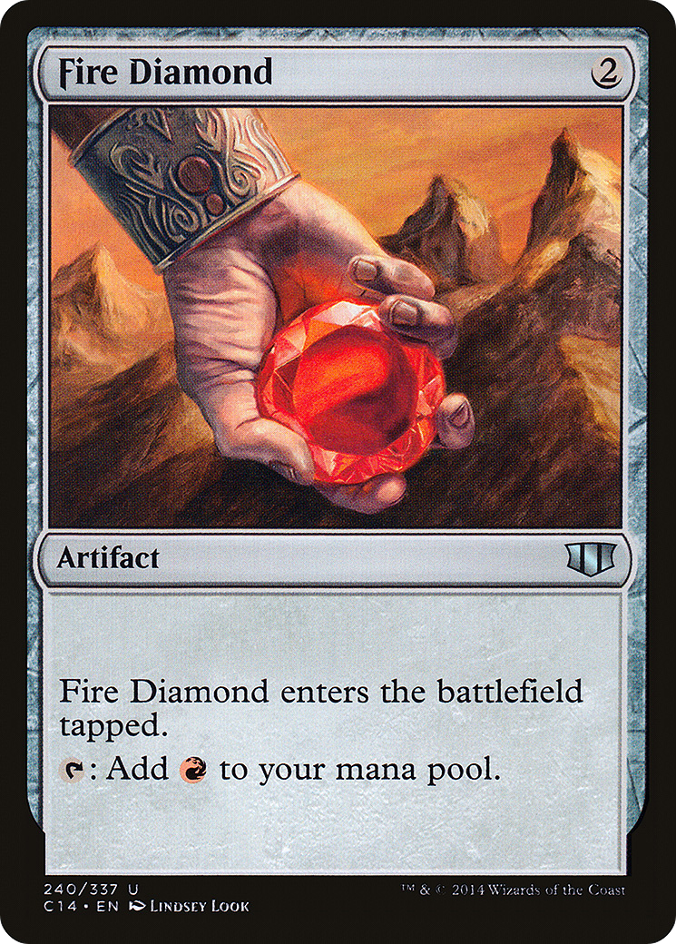 Image of Fire Diamond (C14-240) - Commander 2014