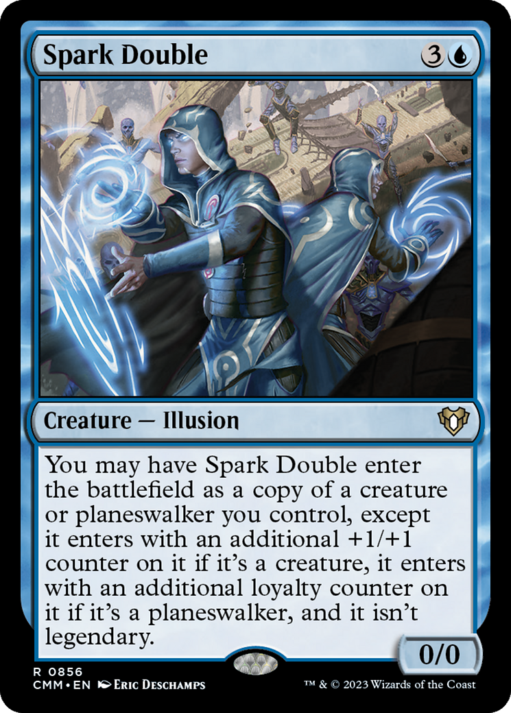 Image of Spark Double (CMM-856) - Commander Masters