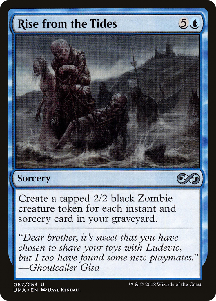 Image of Rise from the Tides (UMA-067) - Ultimate Masters Foil