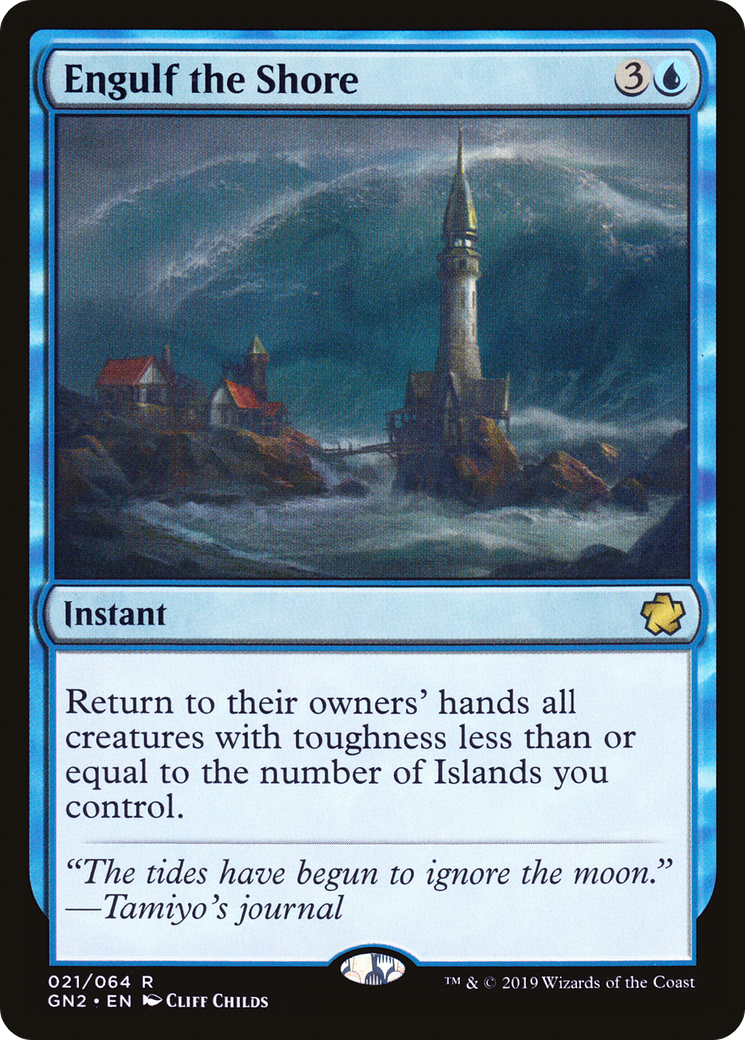 Image of Engulf the Shore (GN2-021) - Game Night 2019