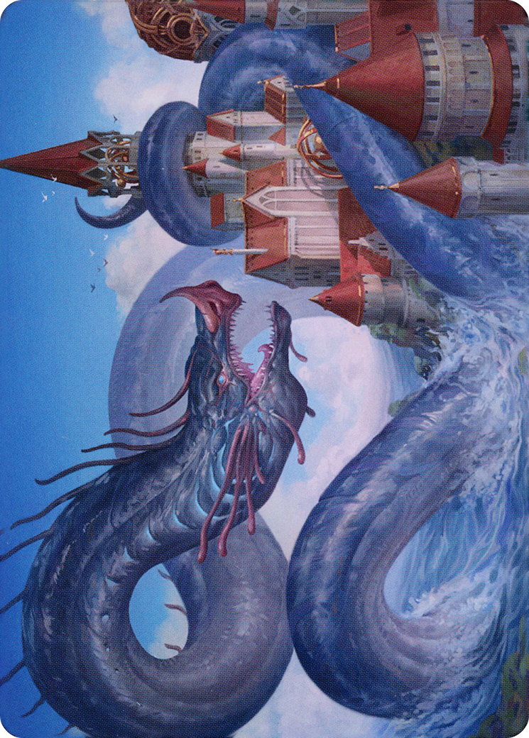 Image of Tolarian Terror // Tolarian Terror (ADMU-018) - Dominaria United Art Series (Borderless)
