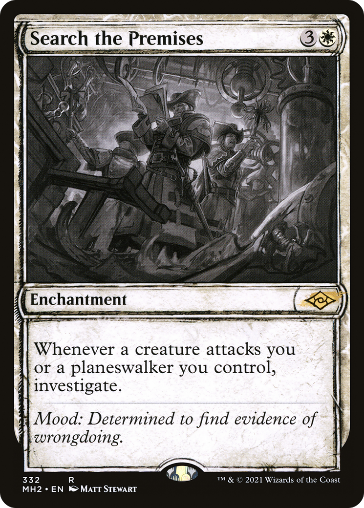 Image of Search the Premises (Showcase) (MH2-332) - Modern Horizons 2: (Showcase)