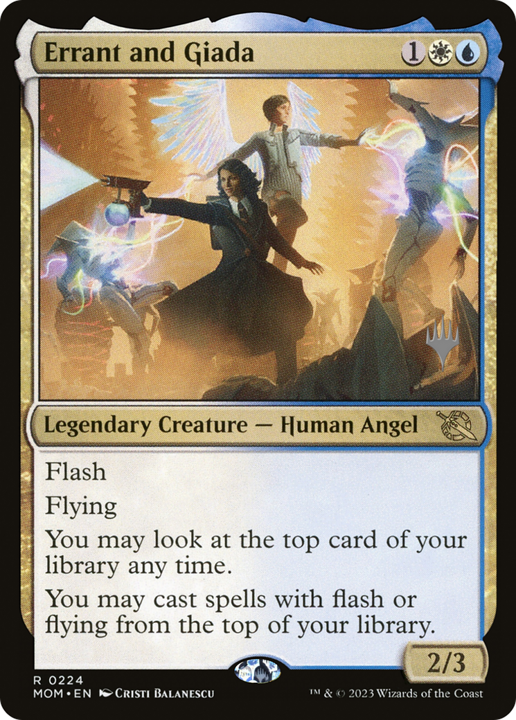Image of Errant and Giada (PPMOM-224) - March of the Machine Promos