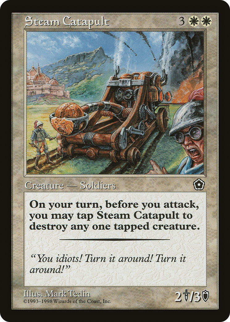 Image of Steam Catapult (P02-) - Portal Second Age