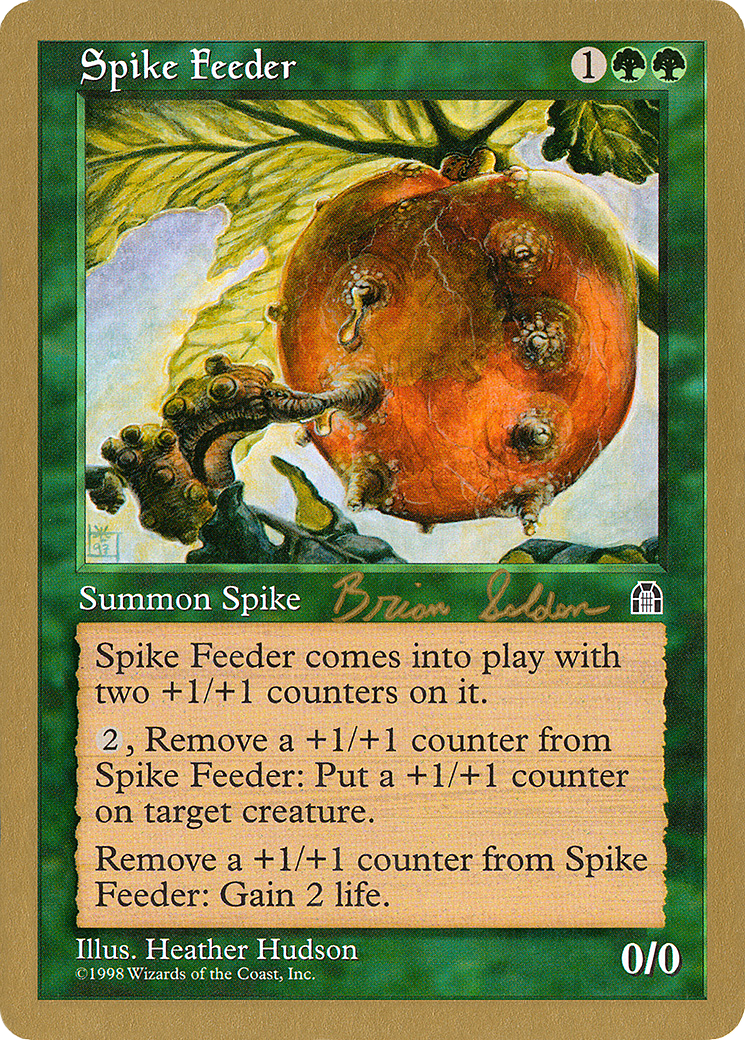 Image of Spike Feeder - 1998 Brian Selden (STH) (WCD-) - World Championship Decks 1998