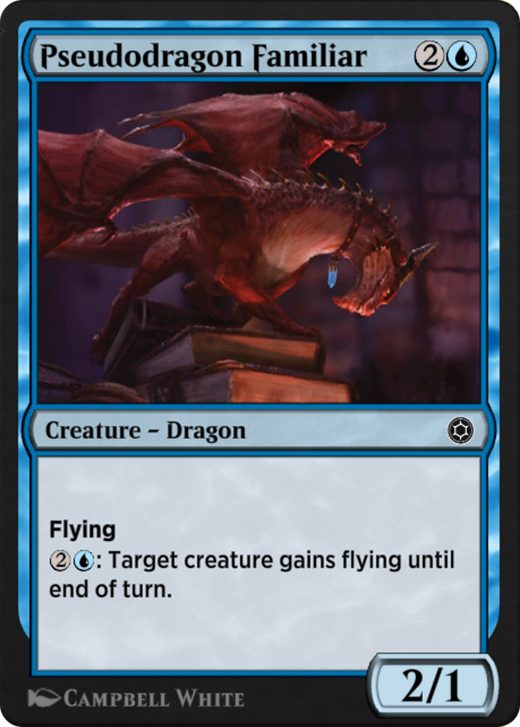 Image of Pseudodragon Familiar (HBG-128) - Alchemy Horizons: Baldur's Gate