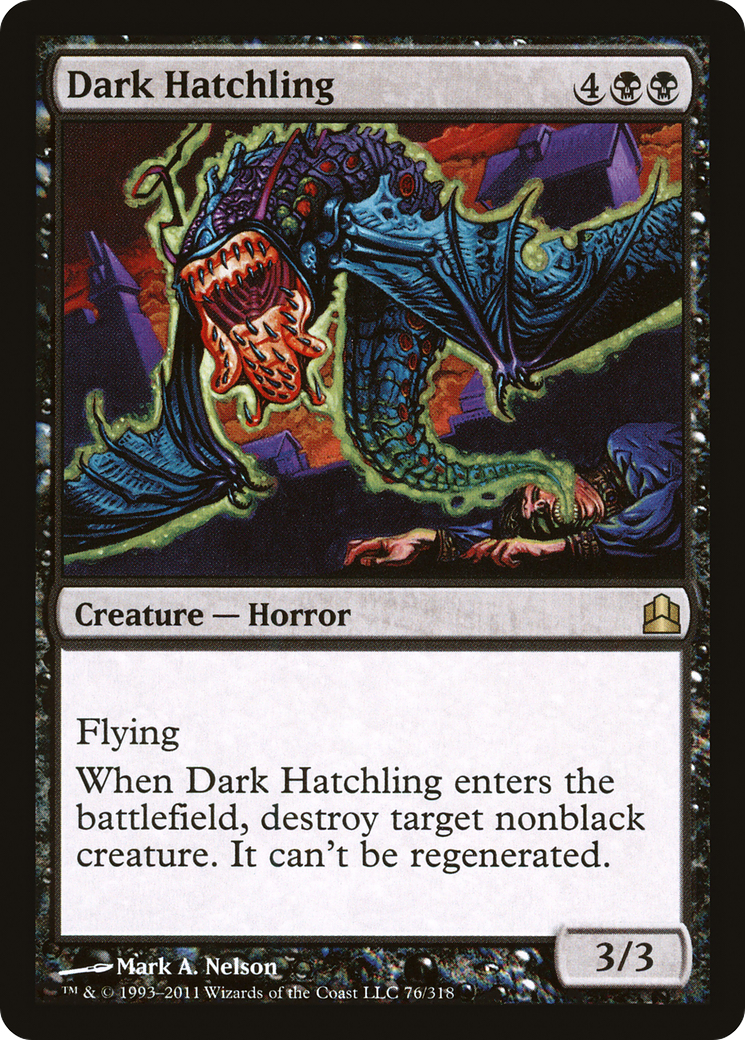 Image of Dark Hatchling (CMD-076) - Commander 2011