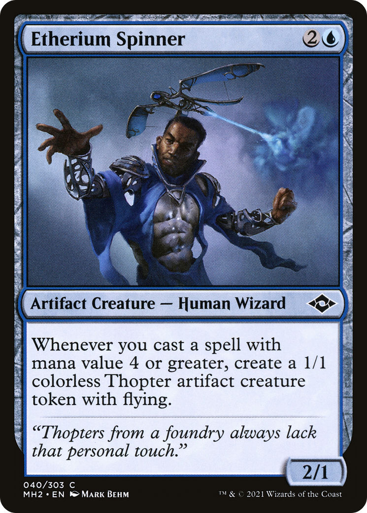 Image of Etherium Spinner (MH2-040) - Modern Horizons 2