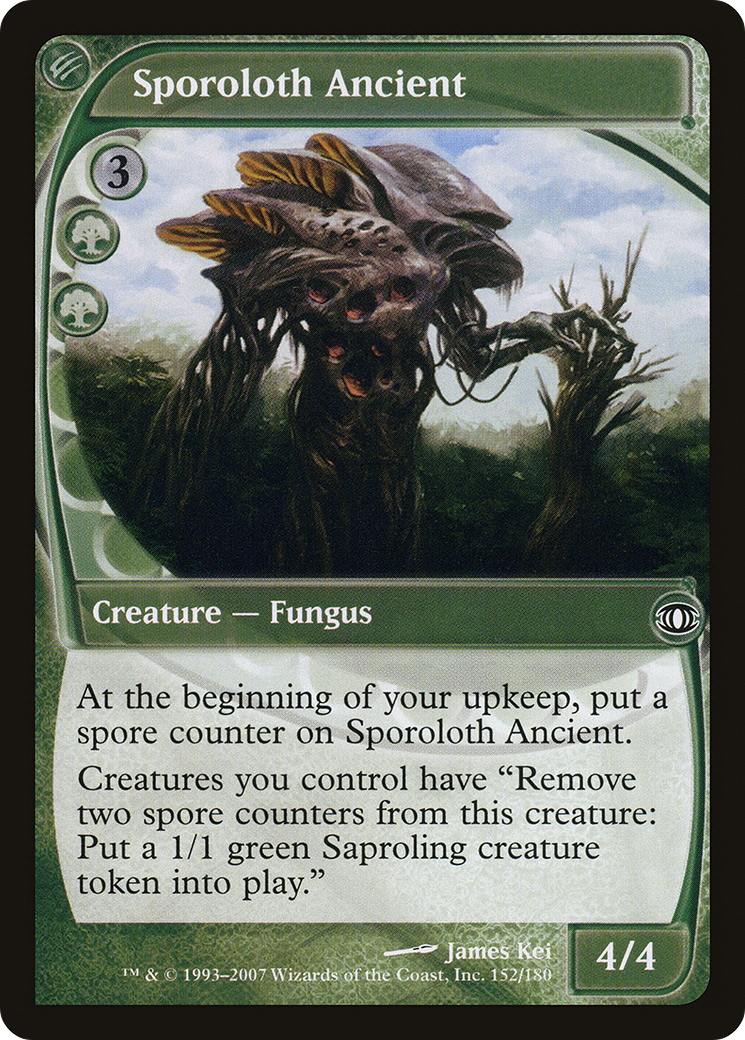 Image of Sporoloth Ancient (FUT-152) - Future Sight