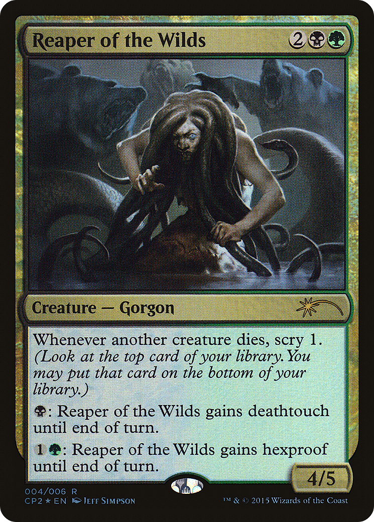 Image of Reaper of the Wilds (UMP-004) - Fate Reforged Clash Pack Foil