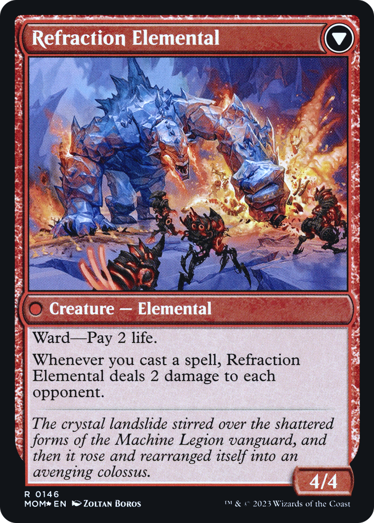 Image of Invasion of Karsus (PRE-146) - March of the Machine Promos Foil
