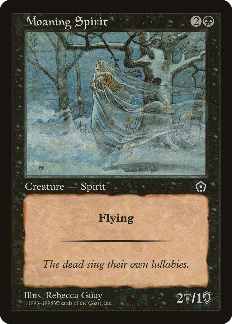Image of Moaning Spirit (P02-079) - Portal Second Age