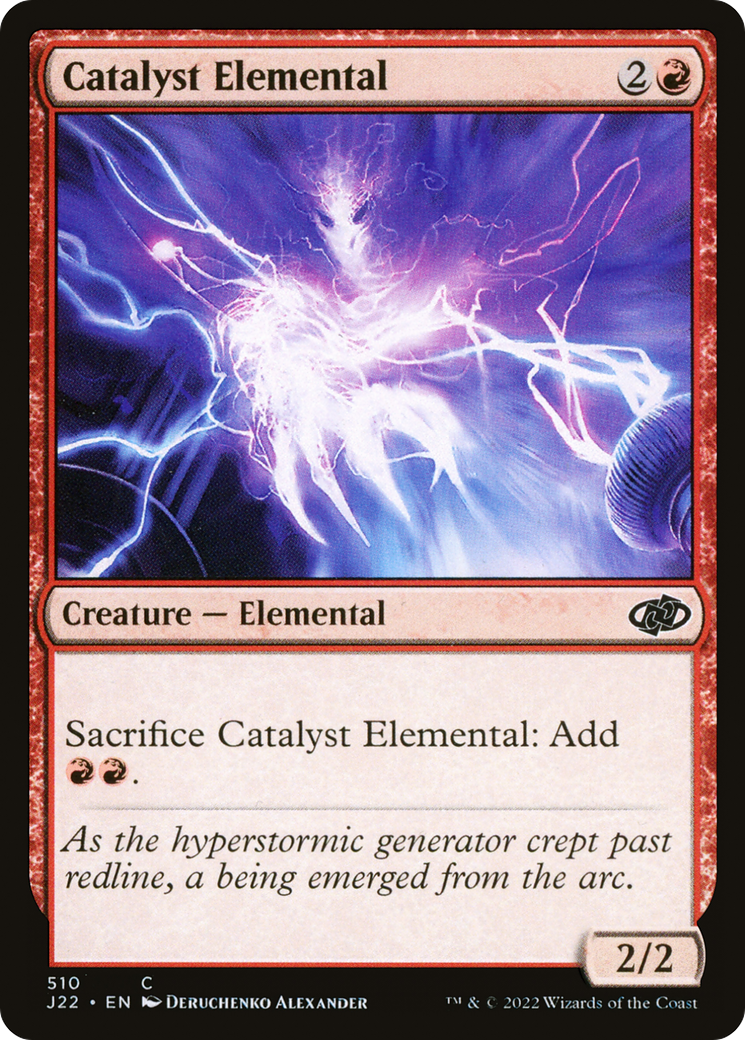 Image of Catalyst Elemental (J22-510) - Jumpstart 2022