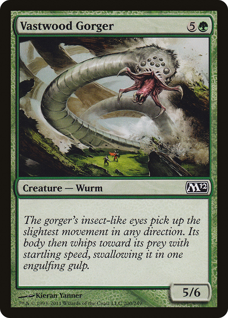 Image of Vastwood Gorger (M12-200) - Magic 2012