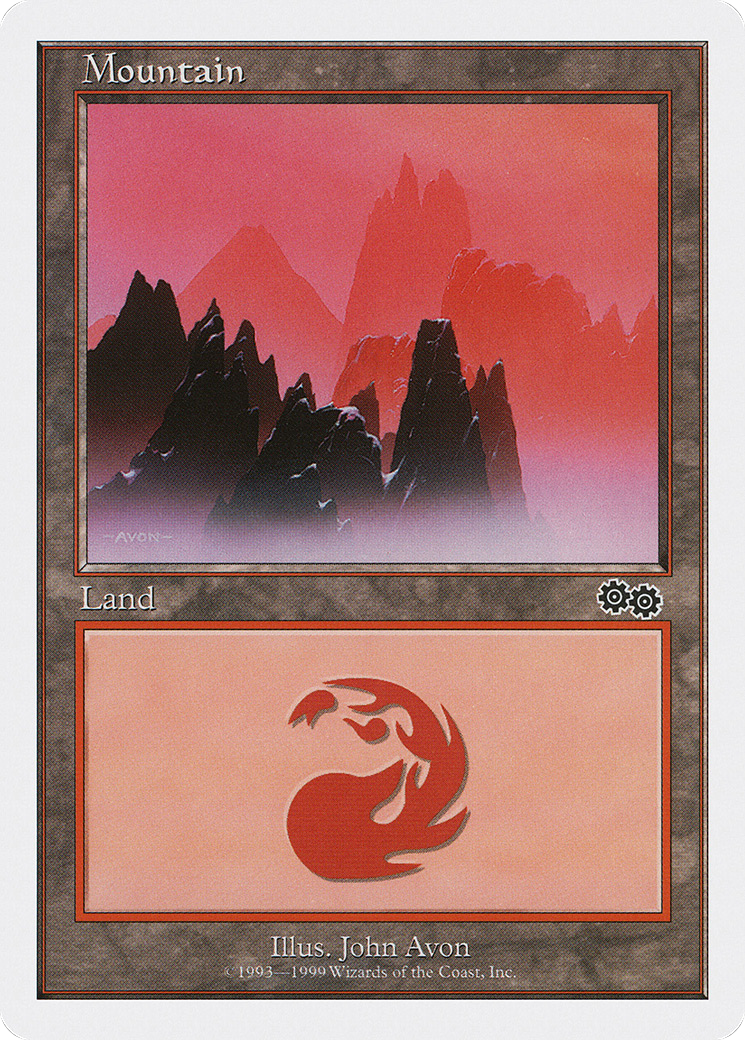 Image of Mountain (121) (BRB-) - Battle Royale Box Set