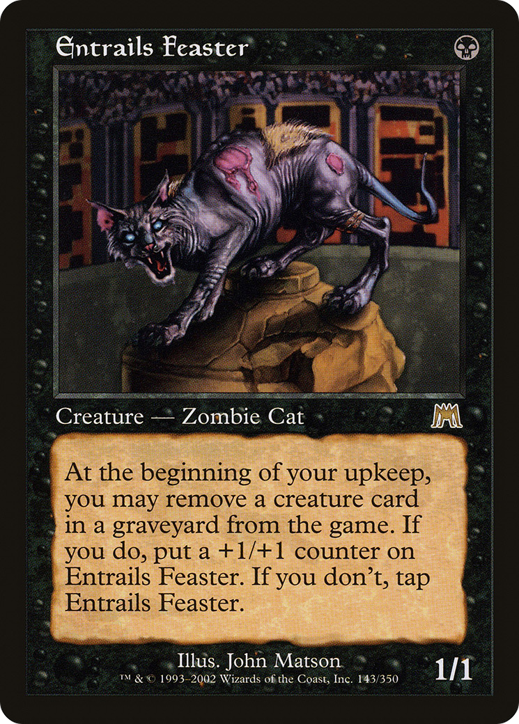 Image of Entrails Feaster (ONS-143) - Onslaught