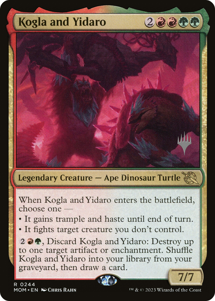 Image of Kogla and Yidaro (PPMOM-244) - March of the Machine Promos