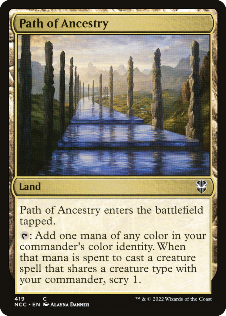 Image of Path of Ancestry (NCC-419) - New Capenna Commander