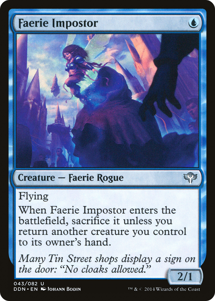 Image of Faerie Impostor (DDN-043) - Duel Decks: Speed vs. Cunning
